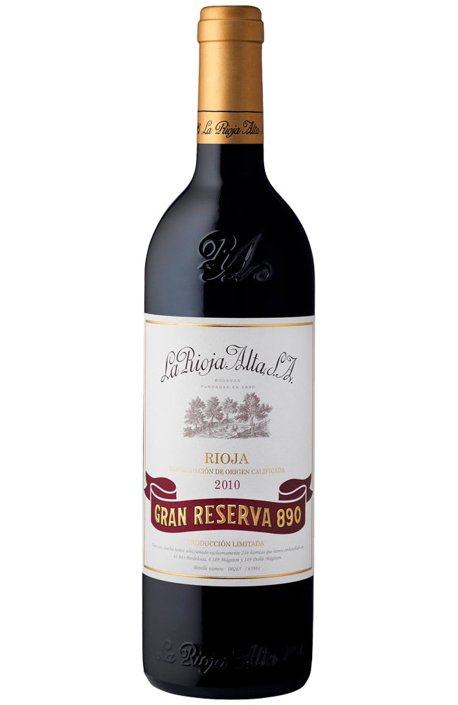 Buy La Rioja Alta S.A. Gran Reserva 890 Selección Especial at Hic!