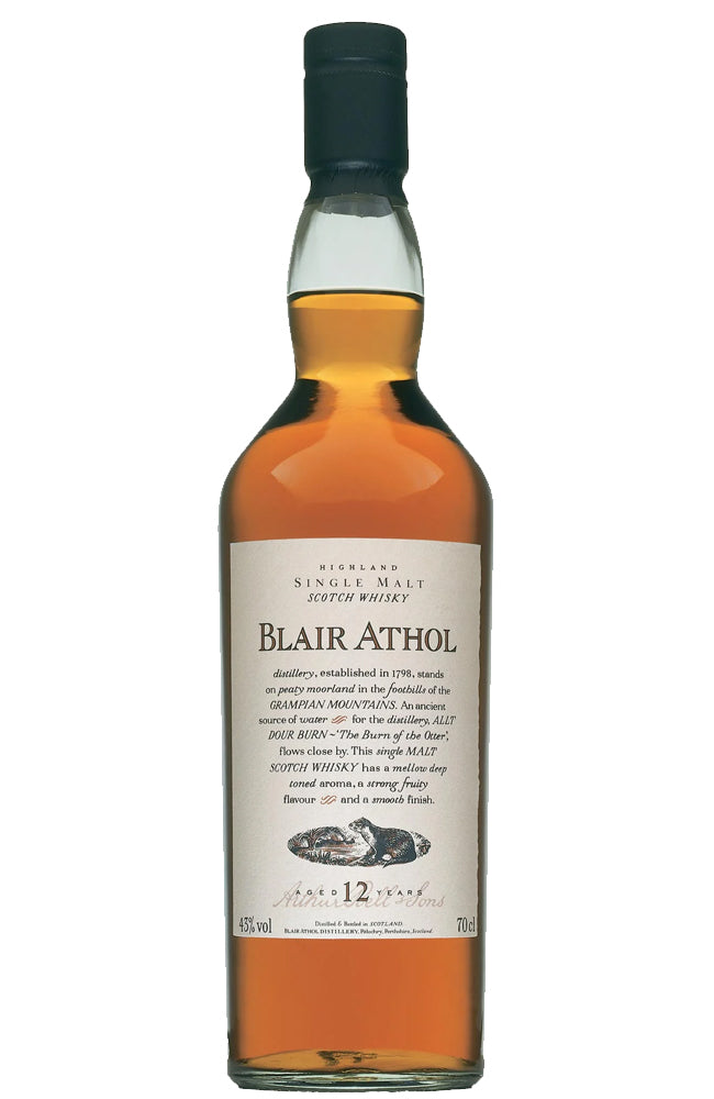 Blair Athol 12 Year Old Highland Single Malt Whisky | Hic!