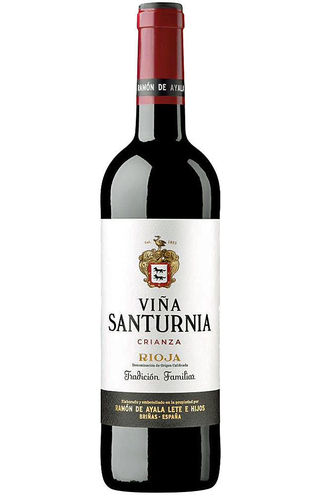 Buy Bodegas de Ayala 'Viña Santurnia' Rioja Crianza Online at Hic!