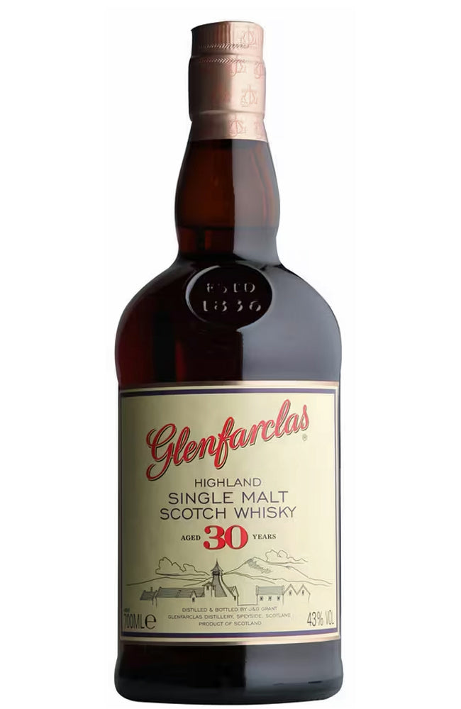 Glenfarclas 30年 シングルモルトウイスキー 700ml Glenfarclas 30 Year Old | Speyside Single Malt Whisky | Hic!