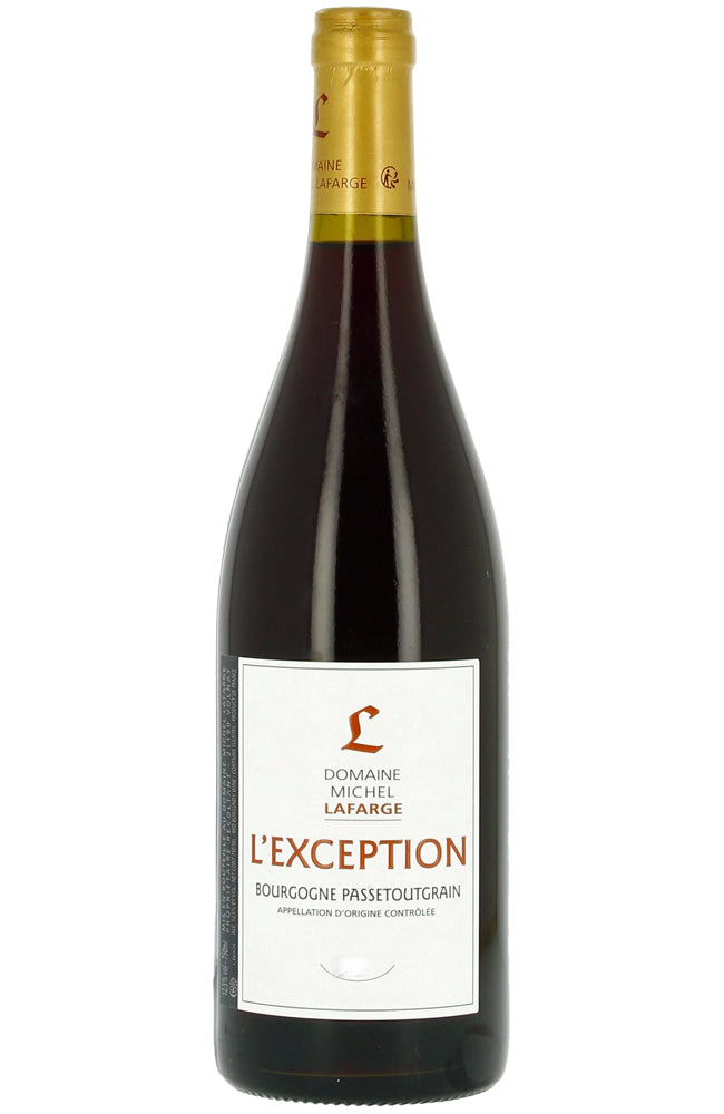 ワイン Bourgogne Passetoutgrain 2001 Buy Michel Lafarge L'Exception Bourgogne Passetoutgrain at Hic!
