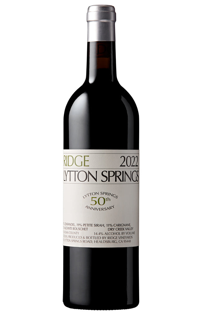 Buy Ridge Vineyards Lytton Springs By the Bottle at Hic!