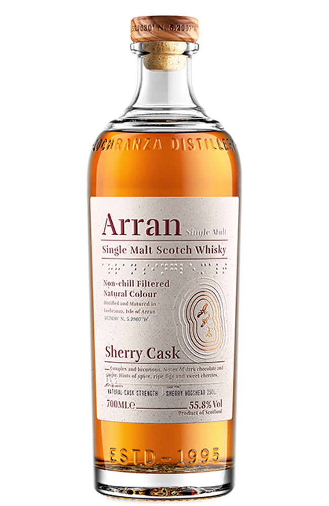 Arran The Bodega Sherry Cask | Cask Strength Single Malt – Hic!