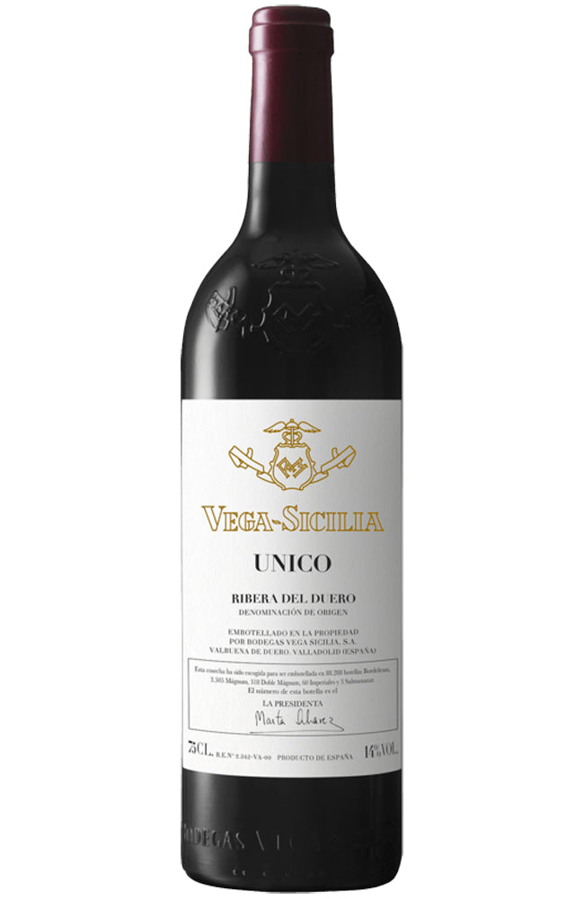 Vega Sicilia Unico Spain's Greatest Legendary Red – Hic!