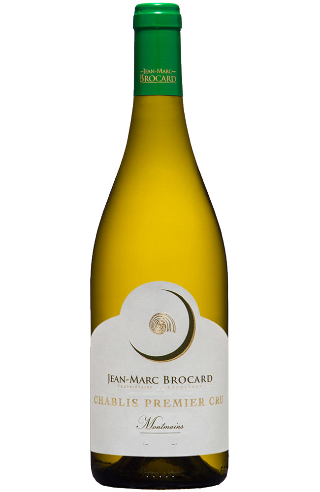 Buy Jean-Marc Brocard Chablis Premier Cru Montmains Online at Hic!
