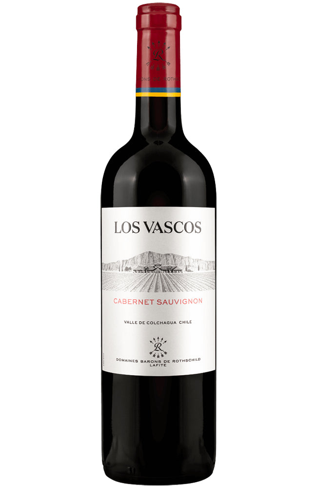 Buy Los Vascos Cabernet Sauvignon Lafite Rothschild Online at Hic!