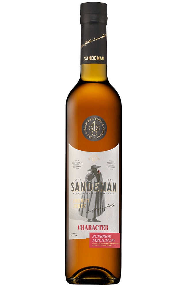 Buy Sandeman Character Superior Medium Dry Sherry at Hic!