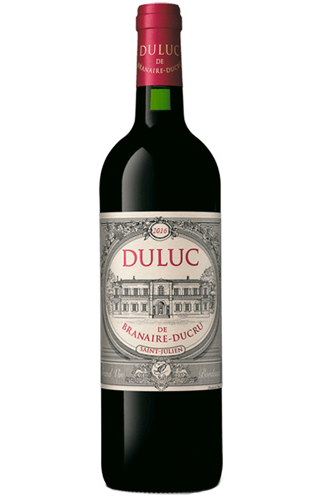 Buy Duluc de Branaire-Ducru Saint Julien Wine Online at Hic!