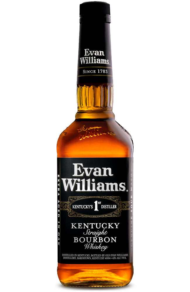 Buy Evan Williams Extra Aged Kentucky Straight Bourbon Online at Hic!