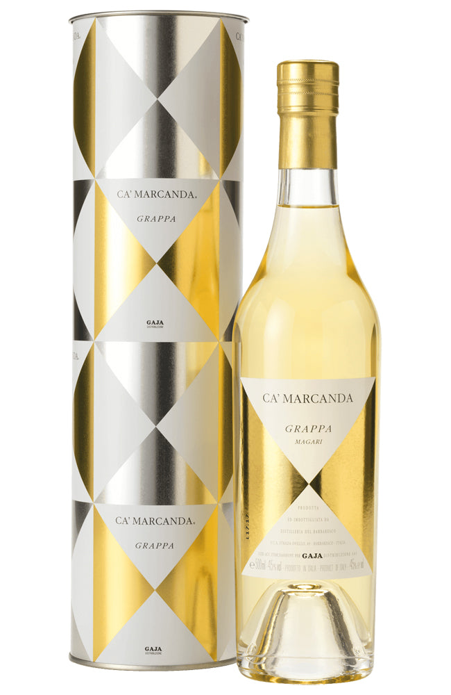 Buy GAJA Ca' Marcanda Grappa Magari Online at Hic! Buy GAJA Ca' Marcanda Grappa Magari Online at Hic!