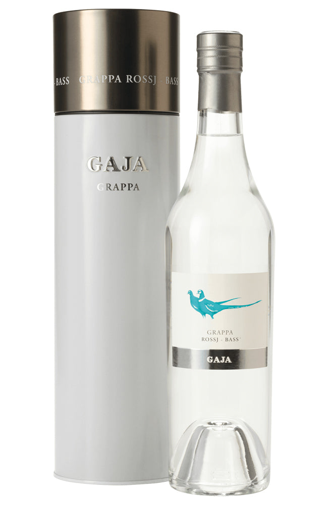 Buy GAJA Grappa Rossj-Bass By the Bottle at Hic!
