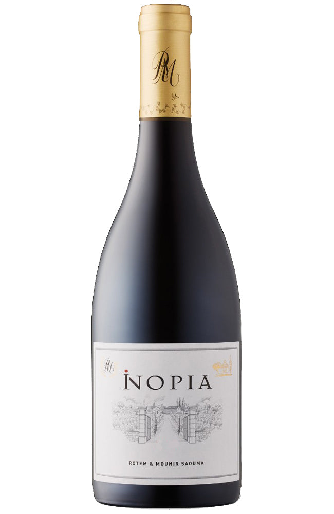 Buy Saouma Côtes du Rhône Villages Inopia Rouge Online at Hic!