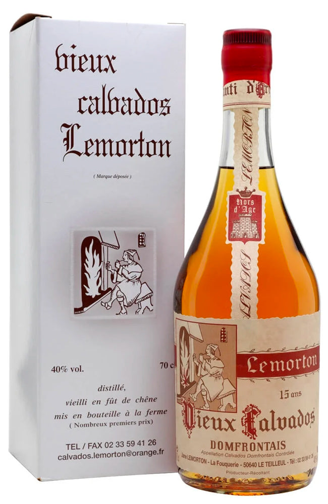 Buy Jane Lemorton 15 Year Old Vieux Calvados Domfrontais at Hic!