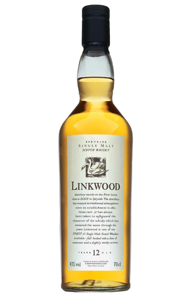 Linkwood 12 Year Old Speyside Single Malt Whisky | Hic!