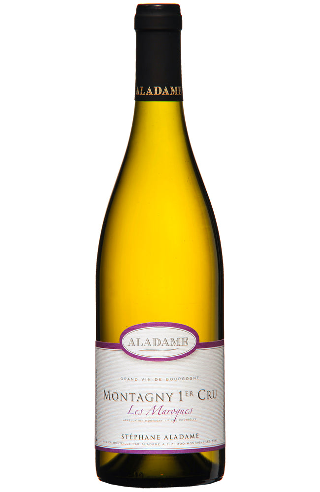 Buy Stéphane Aladame Montagny 1er Cru Les Maroques at Hic!