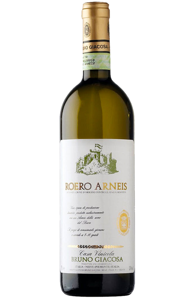 【レア/入手困難】1995 ROERO ARNEIS BRUNO GIACOSA Buy Bruno Giacosa Roero Arneis Online at Hic!
