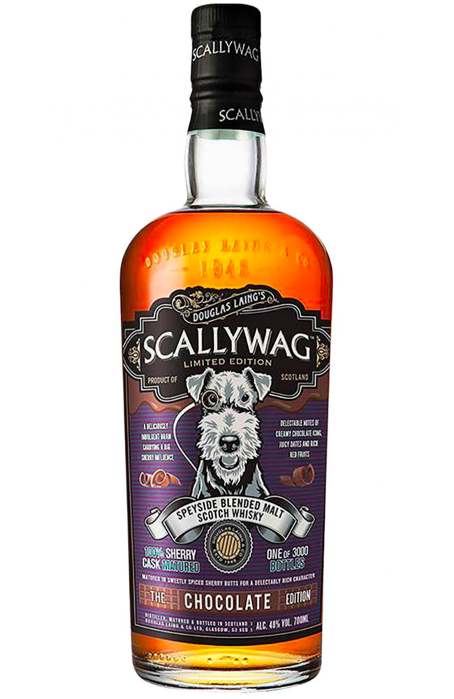 ウイスキー SCALLYWAG THE CHOCOLATE EDITION 700ml Buy SCALLYWAG The Chocolate Edition Scotch Whisky at Hic!