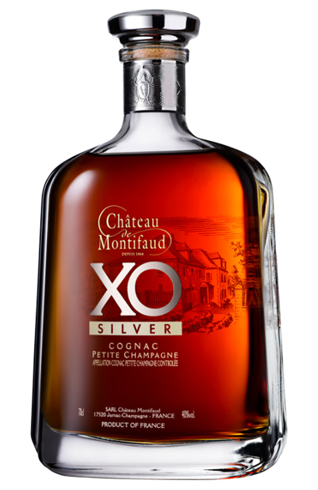 Buy Château Montifaud Cognac XO Silver 'Attitude' Gift at Hic!
