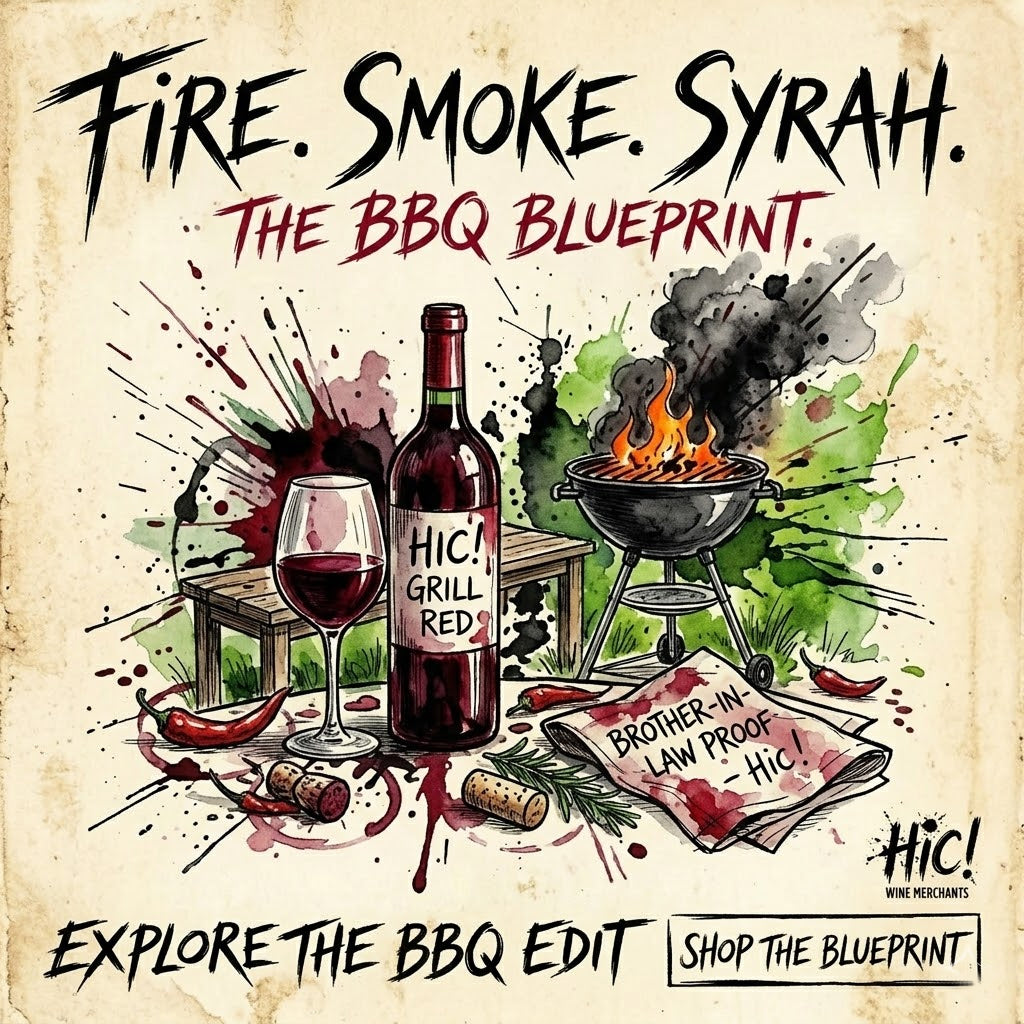 Fire, Smoke and Syrah: The Ultimate BBQ Blueprint for Pairing Flame-Ready Wines With Your Next Summer Feast