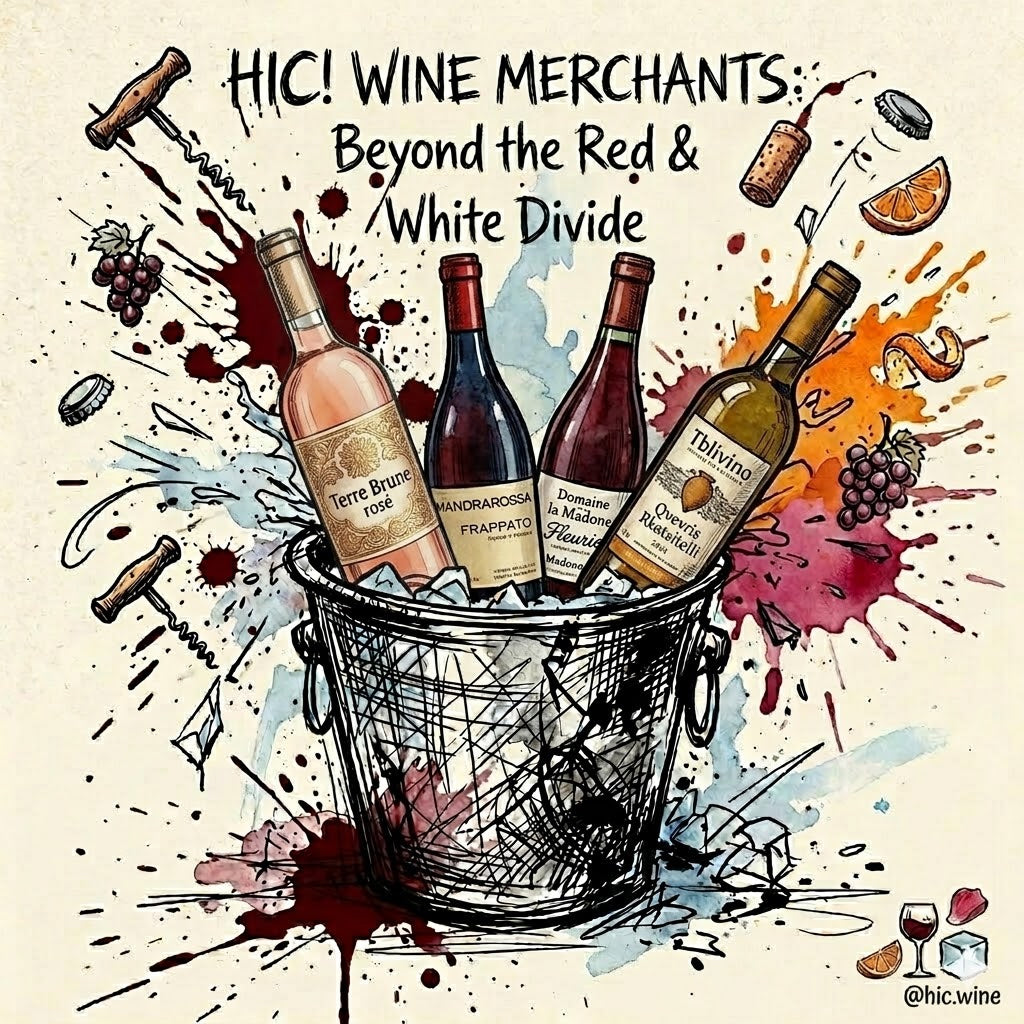 Moving Beyond the Strict Red and White Divide: Chilling Light Reds and Vibrant Orange Wines This Summer