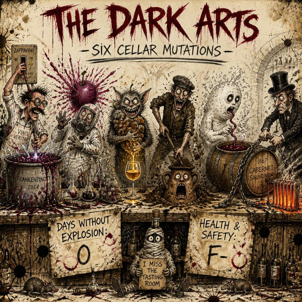 The Dark Arts: Demystifying Six Frankenstein Cellar Mutations Behind the World's Most Thrilling Bottles of Wine