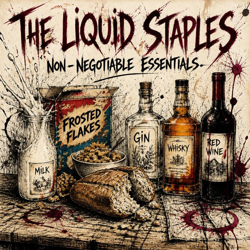 The Liquid Staples: Swapping Dusty Bottles For A Hardworking Drinks Cupboard