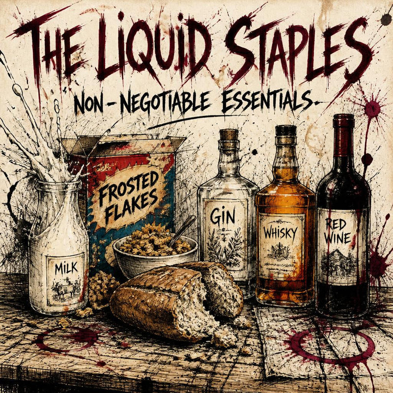 The Liquid Staples: Swapping Dusty Bottles For A Hardworking Drinks Cupboard