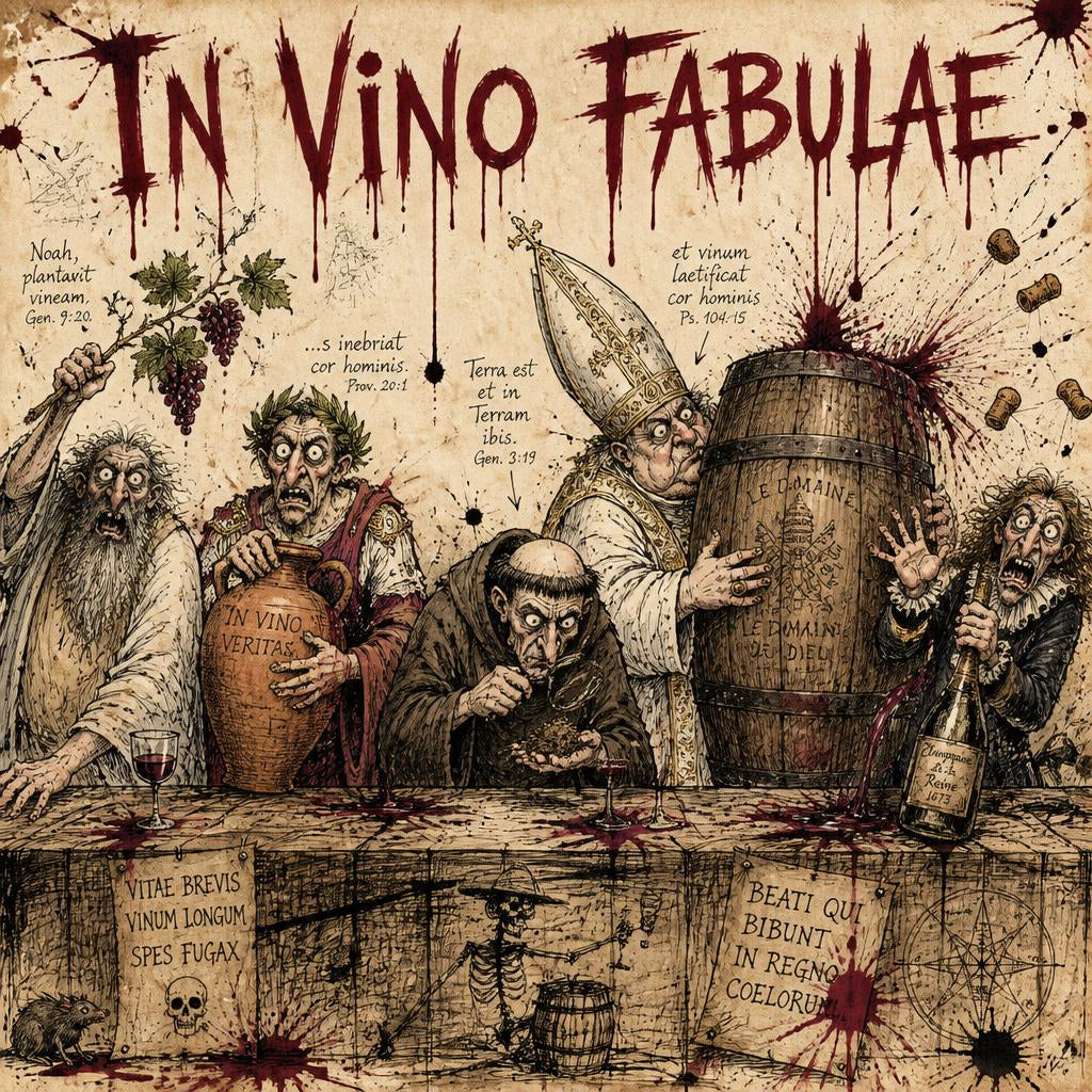 In Vino Fabulae: A Chronological Guide to the Myths, Monks, and Miracles Behind Your Favourite Wine