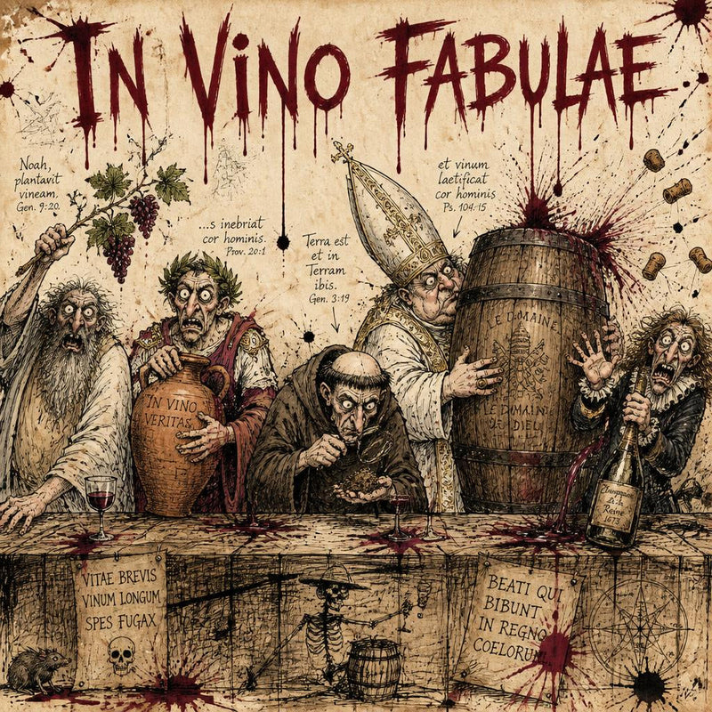 In Vino Fabulae: A Chronological Guide to the Myths, Monks, and Miracles Behind Your Favourite Wine
