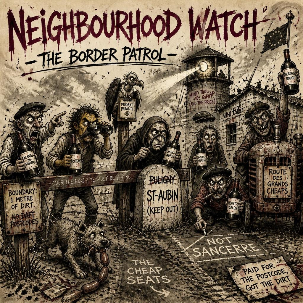 Know Thy Neighbour: The Border Patrol – Step Across the Invisible Lines to Find Phenomenal Wine at Smarter Prices