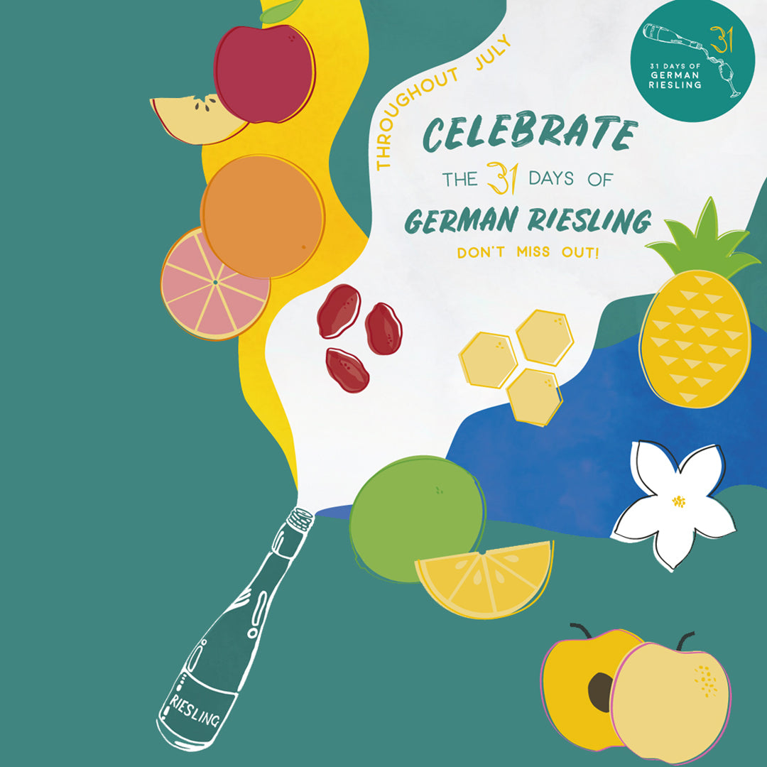 31 Days of German Riesling