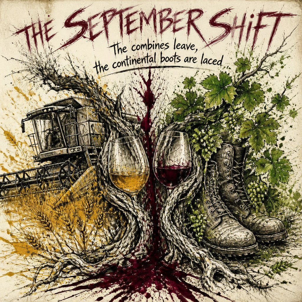 The September Shift: Swapping Electric Summer Pours For Autumn Texture and Depth