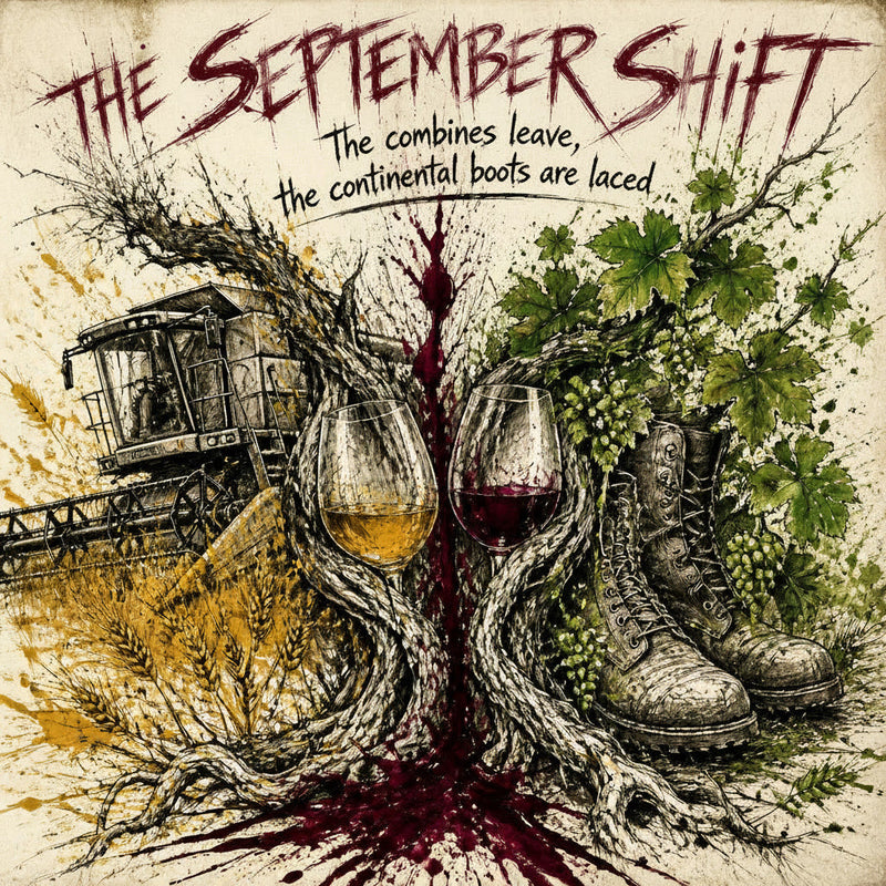 The September Shift: Swapping Electric Summer Pours For Autumn Texture and Depth