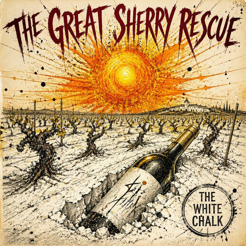 The Great Sherry Rescue: Leaving Sticky Syrups Behind for Crisp Finos and Aged Olorosos