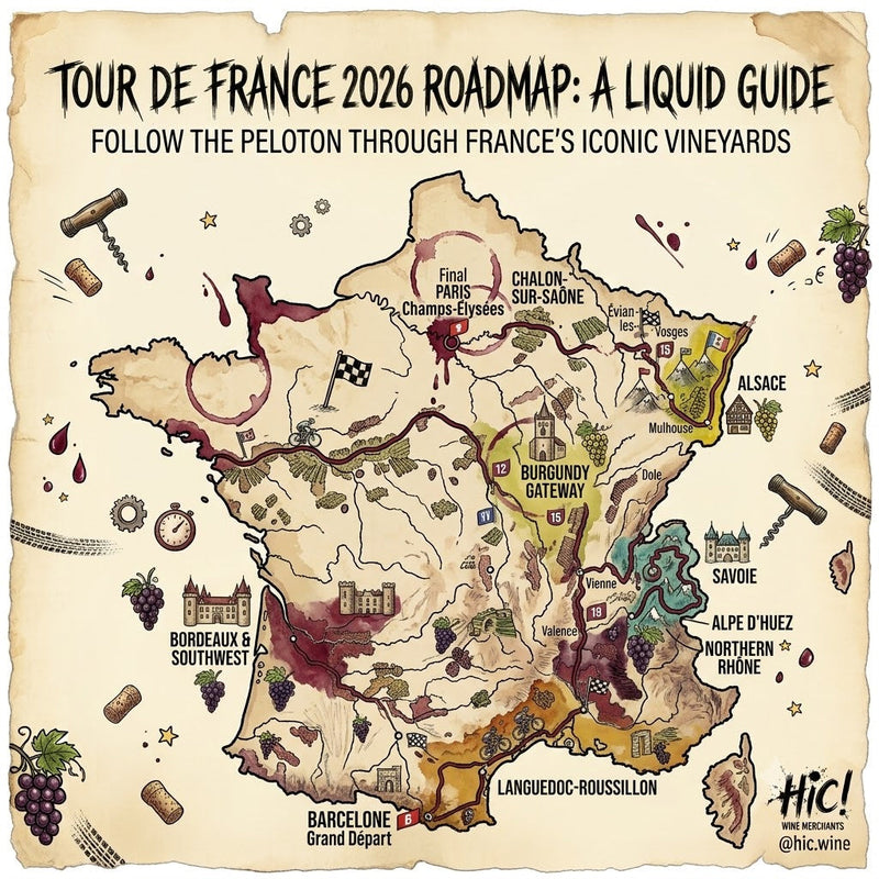 A Vinous Tour de France: Cracking Sun-Baked Southern Flats, Alpine Ridges, and a Tour de Force Champagne Finale