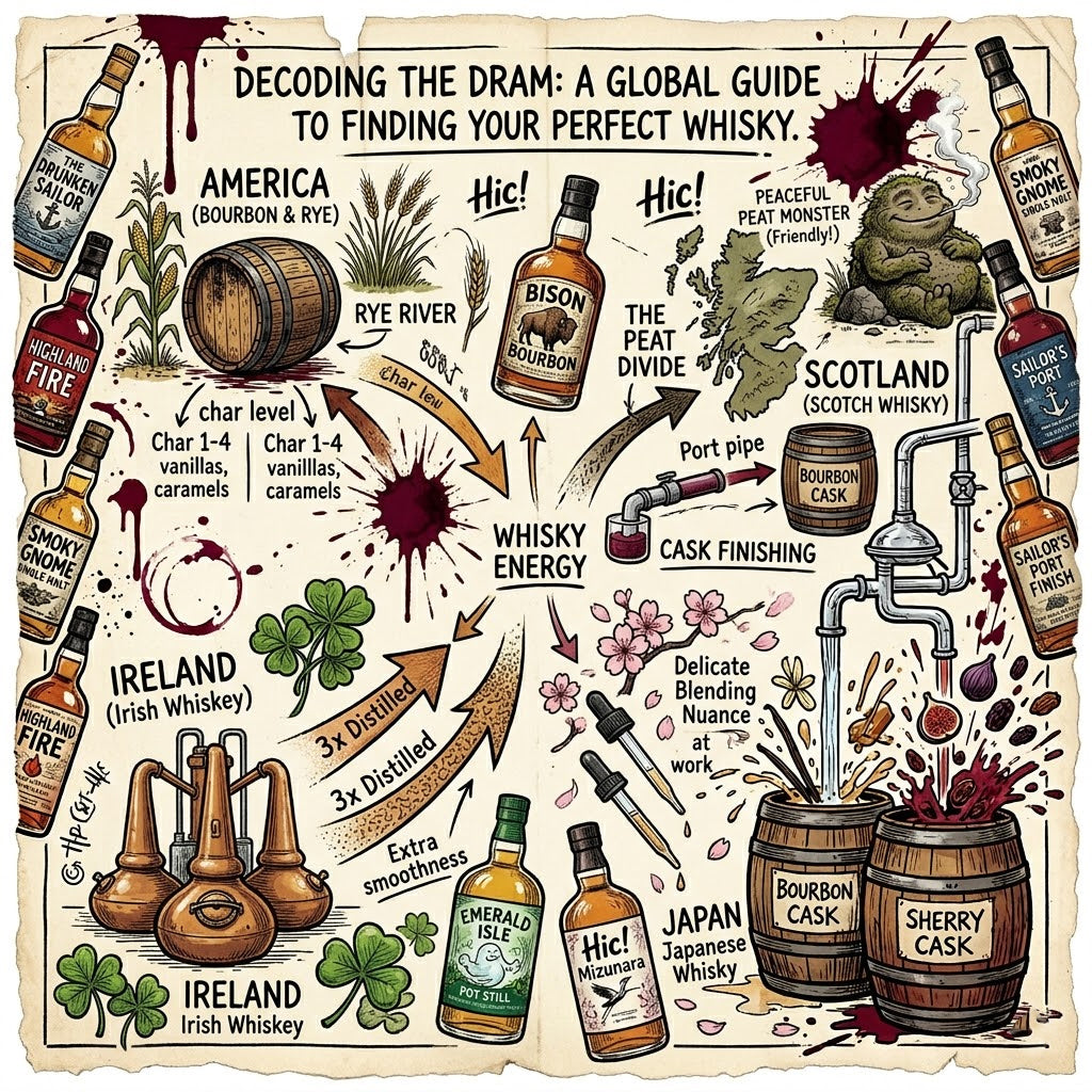 Decoding the Dram: A Plain-Talking Guide to Helping You Find Your Perfect Whisky