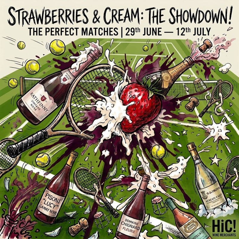 The Midsummer Wine Lineup: Pristine Rieslings, July 4th Terroir, and a Tactical Strawberries & Cream Masterclass