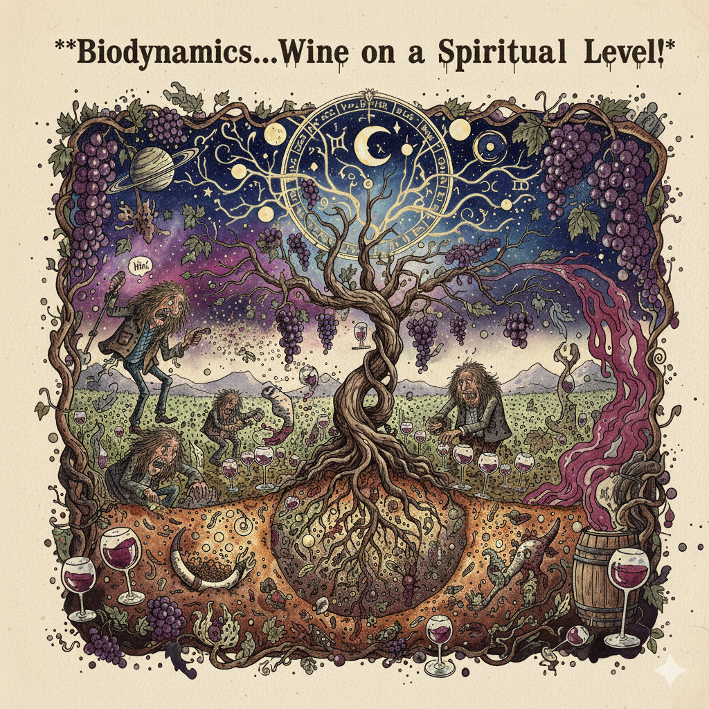 Biodynamic Wines at Hic!