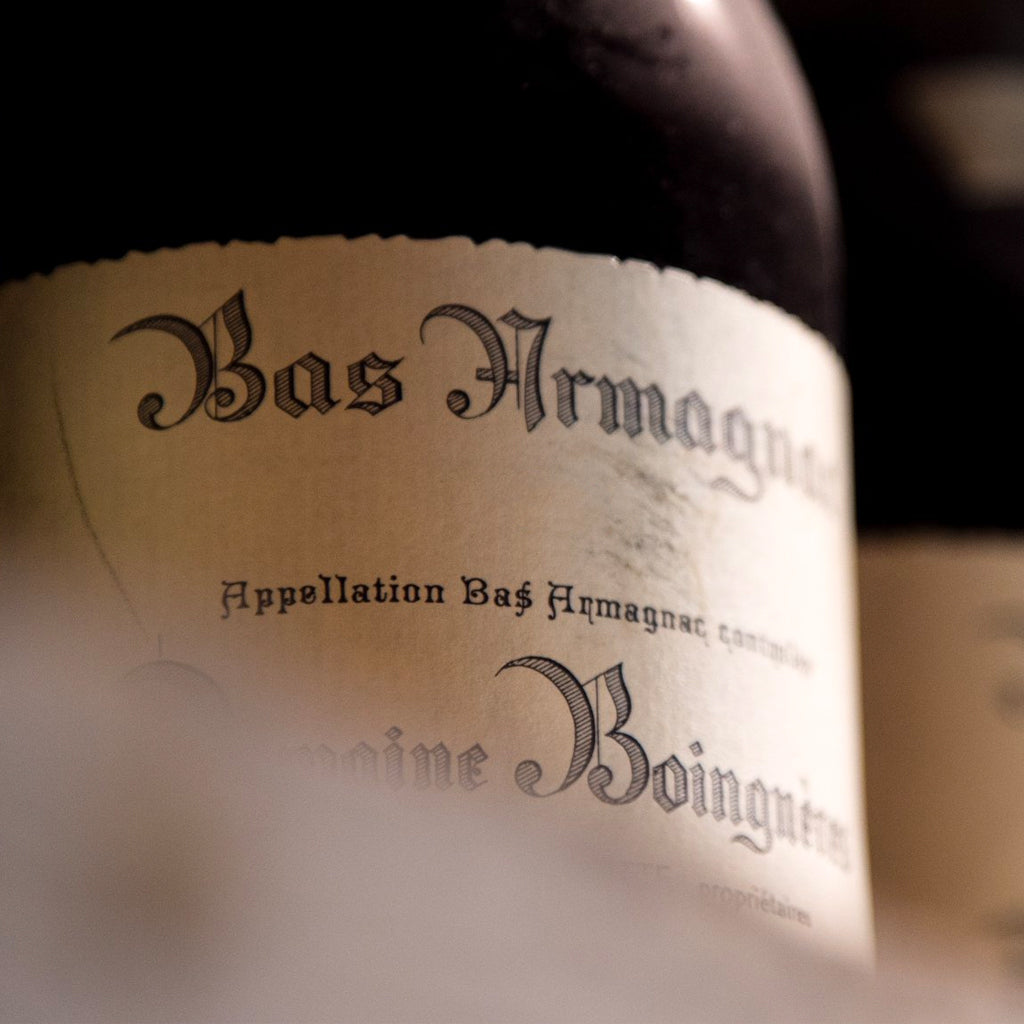 Domaine Boingnères Bas Armagnac Label