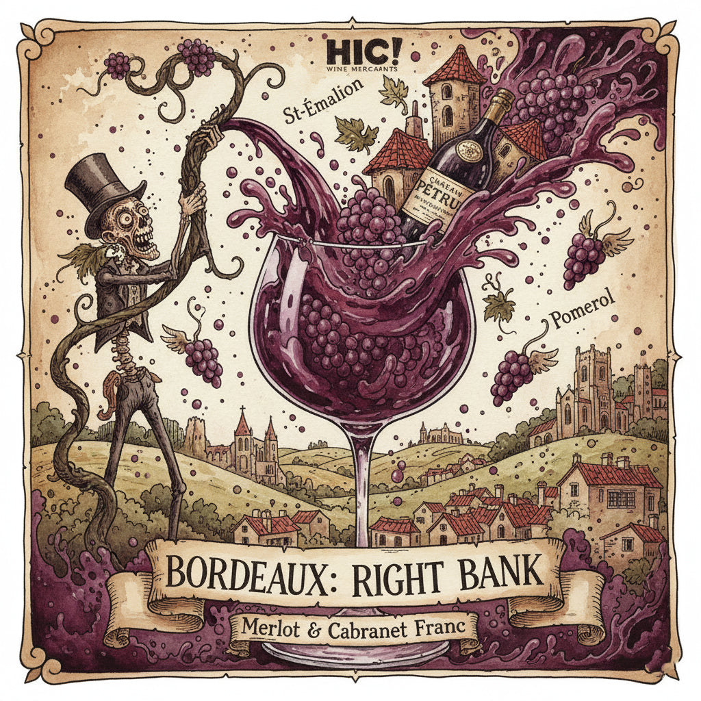 BORDEAUX: RIGHT BANK
