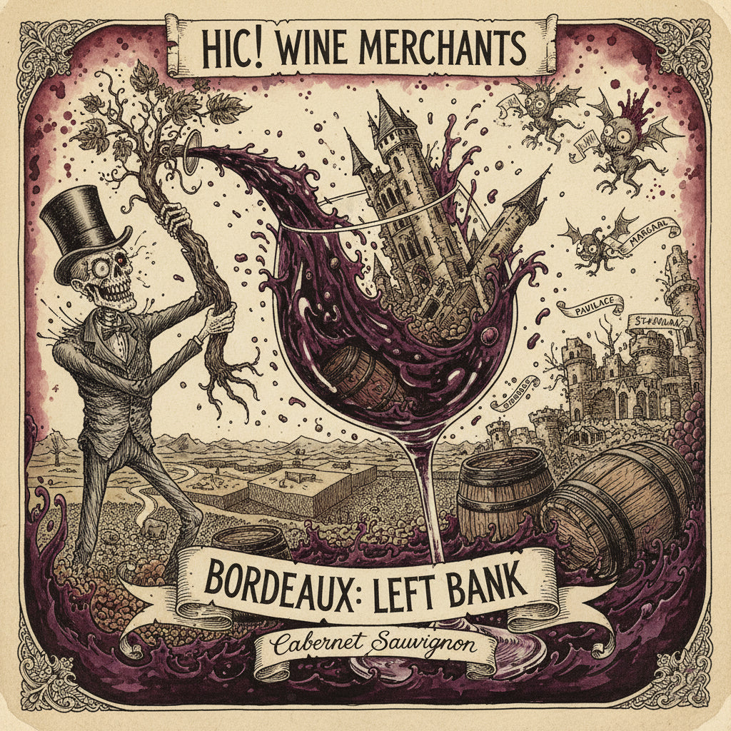 BORDEAUX: LEFT BANK