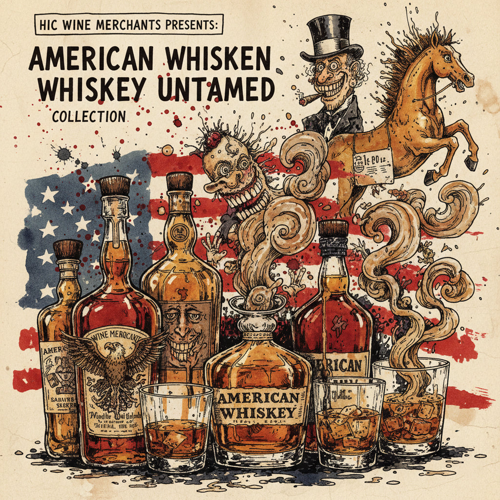 American Whiskey: Bourbon, Rye & The Spirit of Kentucky