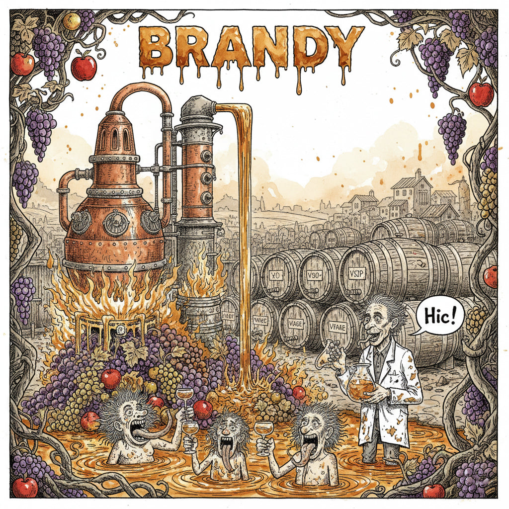 Brandy For Sale at Hic!