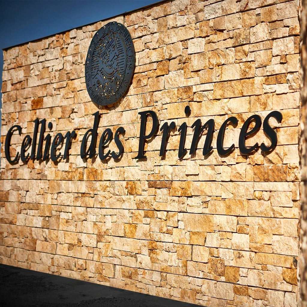 Cellier des Princes Winery Entrance