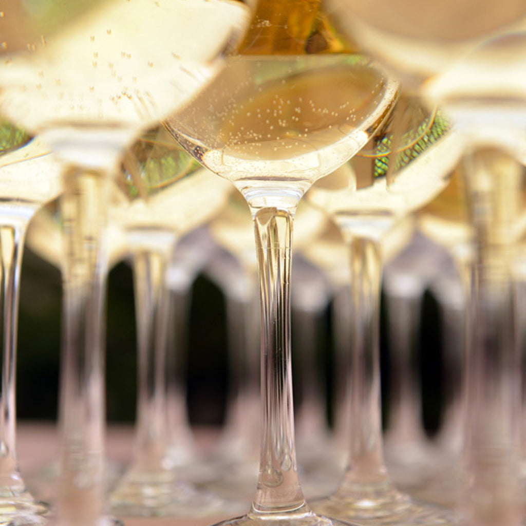 Charles de Fère Sparkling Wine in Glasses