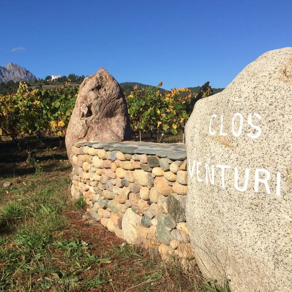 Clos Venturi Vineyard Marker Stone