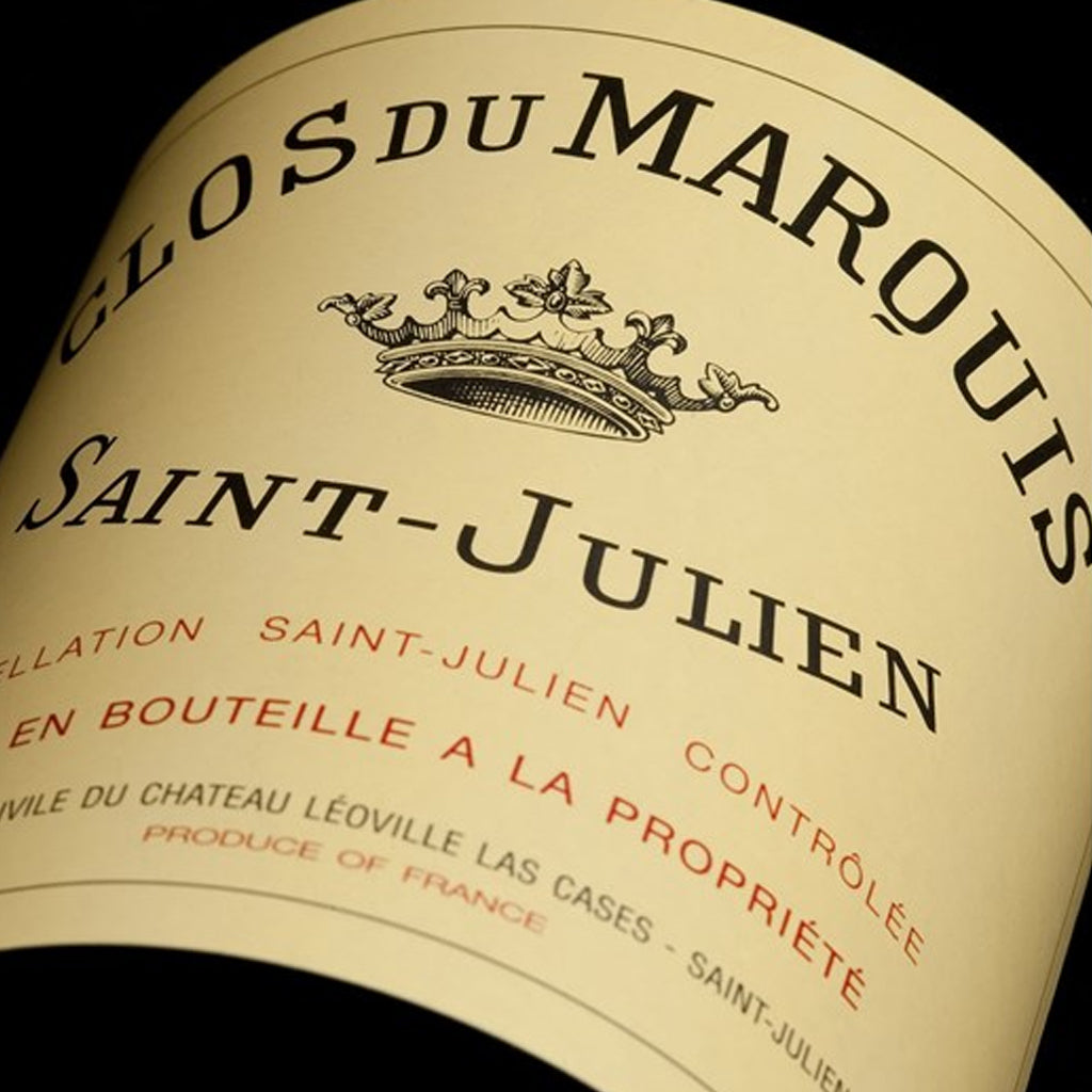 Clos du Marquis Saint-Julien Red Wine Label
