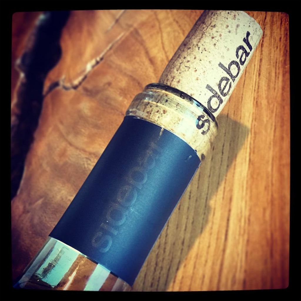 Sidebar Cellars Wine Bottle & Cork