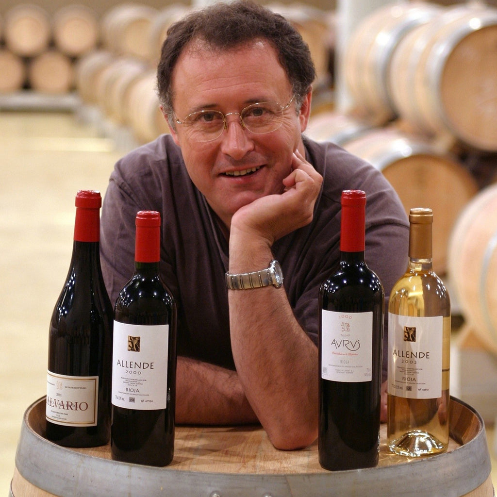 Miguel Angel Gregorio of Finca Allende