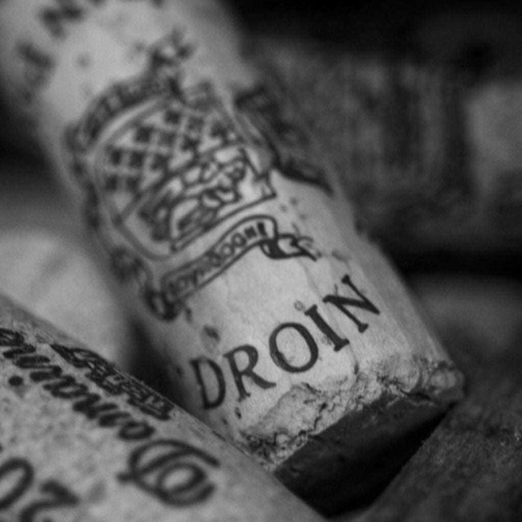 Domaine Droin Chablis Cork